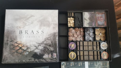 Органайзер до гри «Brass. Бірмінгем» (Brass. Birmingham), відкритий